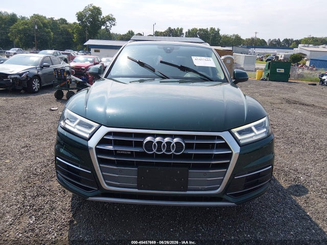 Aukcja sprzedaży 2018 Audi Q5 2.0t Premium/2.0t Tech Premium, vin: WA1BNAFY8J2202209, numer aukcji: 45457669