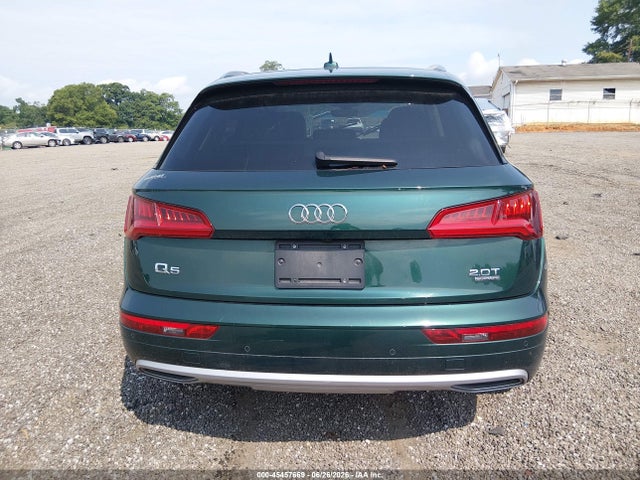 Aukcja sprzedaży 2018 Audi Q5 2.0t Premium/2.0t Tech Premium, vin: WA1BNAFY8J2202209, numer aukcji: 45457669