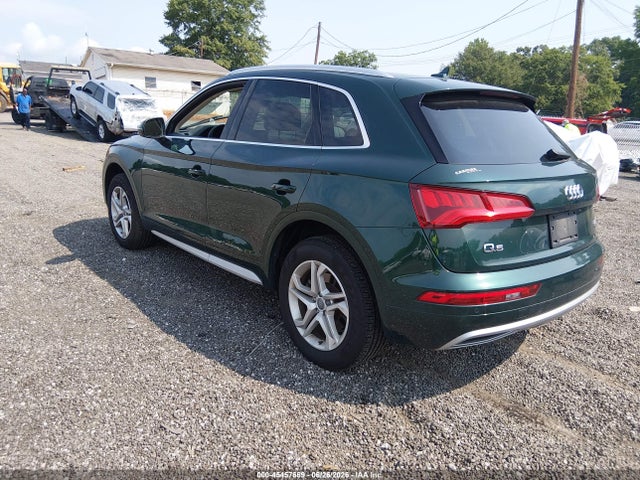Aukcja sprzedaży 2018 Audi Q5 2.0t Premium/2.0t Tech Premium, vin: WA1BNAFY8J2202209, numer aukcji: 45457669