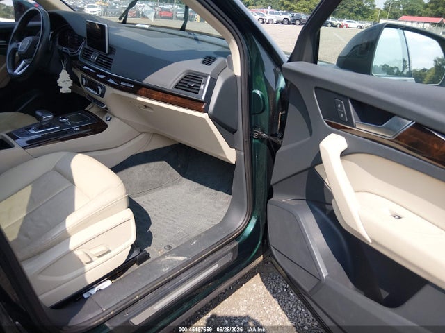Aukcja sprzedaży 2018 Audi Q5 2.0t Premium/2.0t Tech Premium, vin: WA1BNAFY8J2202209, numer aukcji: 45457669