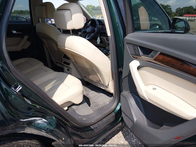 Aukcja sprzedaży 2018 Audi Q5 2.0t Premium/2.0t Tech Premium, vin: WA1BNAFY8J2202209, numer aukcji: 45457669