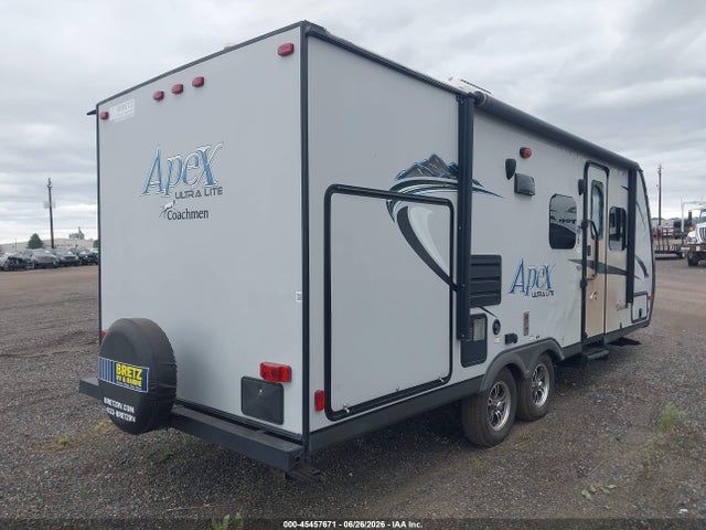 5ZT2CXLB2GA007377 Coachmen Apex M-215 Rbk