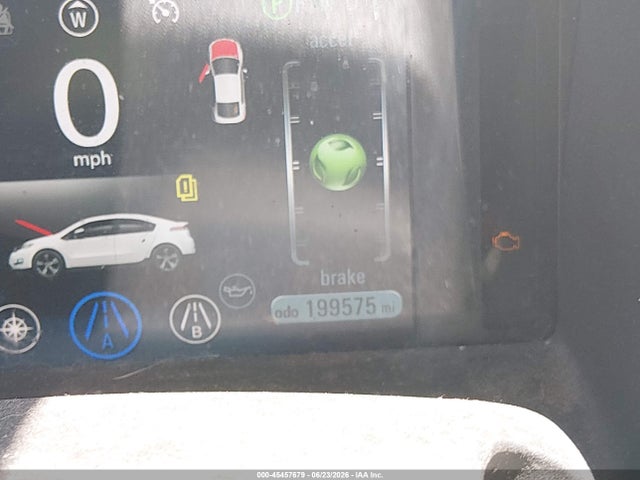 1G1RE6E49EU137907 Chevrolet Volt