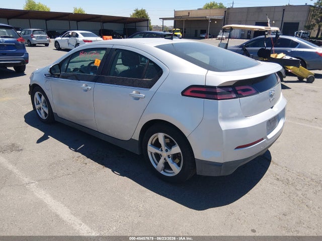 1G1RE6E49EU137907 Chevrolet Volt