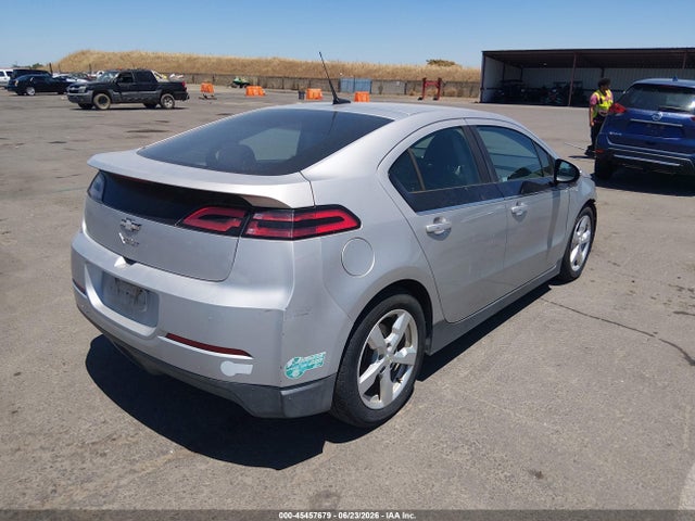 1G1RE6E49EU137907 Chevrolet Volt