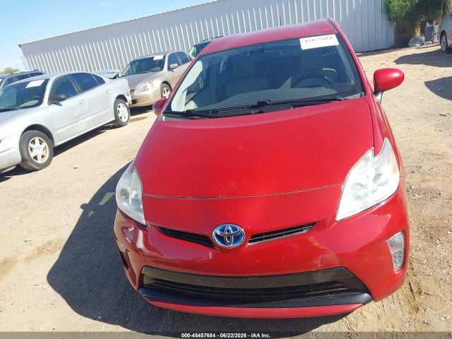 Aukcja sprzedaży 2012 Toyota Prius Four, vin: JTDKN3DU6C1512160, numer aukcji: 45457684