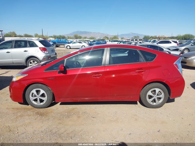 Aukcja sprzedaży 2012 Toyota Prius Four, vin: JTDKN3DU6C1512160, numer aukcji: 45457684