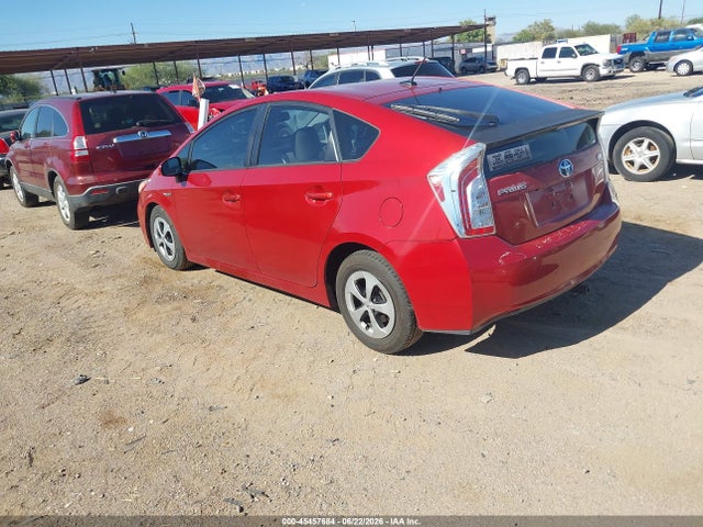 45457684 :رقم المزاد ، JTDKN3DU6C1512160 vin ، 2012 Toyota Prius Four مزاد بيع