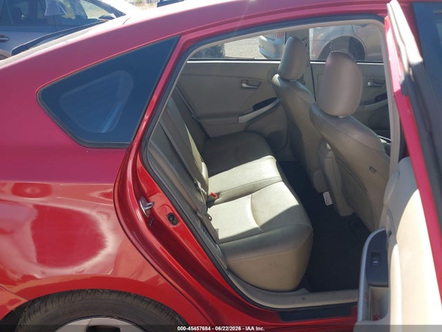Aukcja sprzedaży 2012 Toyota Prius Four, vin: JTDKN3DU6C1512160, numer aukcji: 45457684