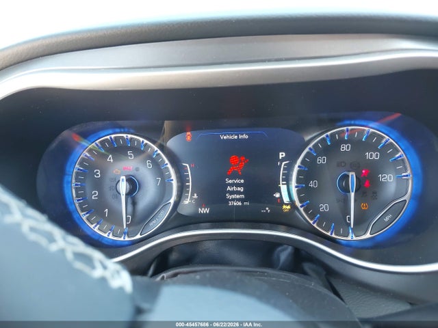 45457686 :رقم المزاد ، 2C4RC1BG8RR149869 vin ، 2024 Chrysler Pacifica Touring L مزاد بيع