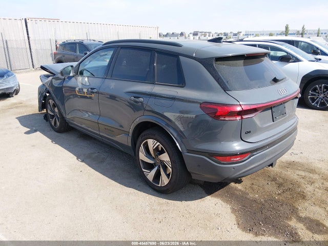 WA124BGF7SA067415 Audi Q6 E-tron Premium Plus Quattro
