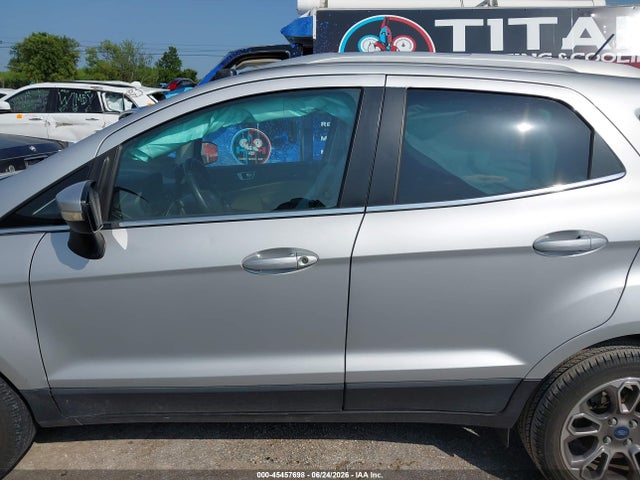 Ford Ecosport Titanium 2018 MAJ3P1VE3JC187968 Image 14
