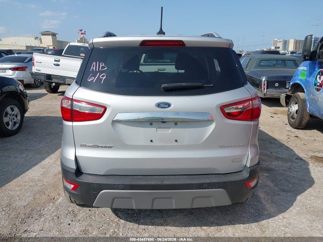 Ford Ecosport Titanium 2018 MAJ3P1VE3JC187968 Image 16