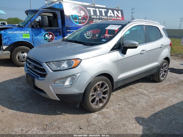 Ford Ecosport Titanium 2018 MAJ3P1VE3JC187968 Image 2