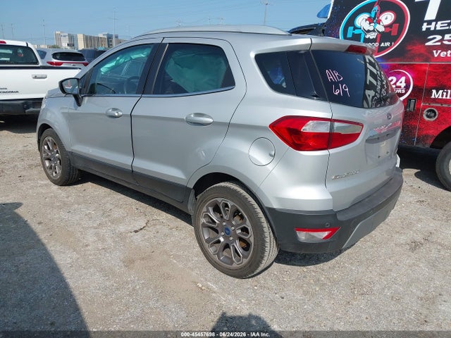 Ford Ecosport Titanium 2018 MAJ3P1VE3JC187968 Image 3