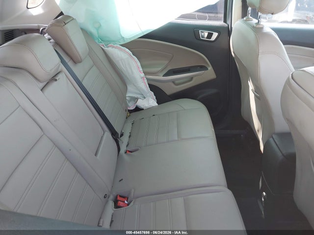 Ford Ecosport Titanium 2018 MAJ3P1VE3JC187968 Image 8