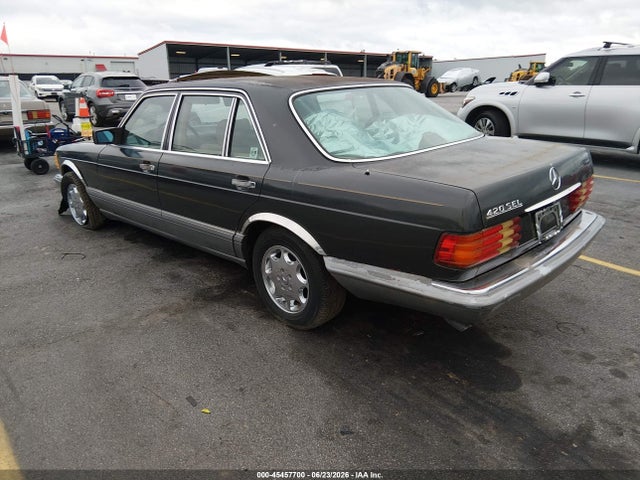 Aukcja sprzedaży 1987 Mercedes-benz 420 Sel, vin: WDBCA35D0HA292647, numer aukcji: 45457700