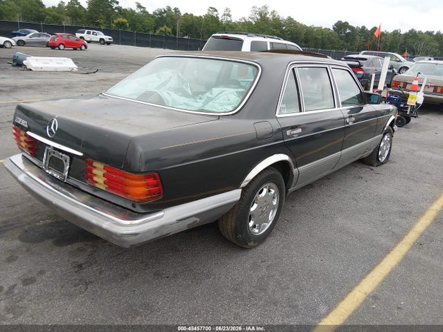 Aukcja sprzedaży 1987 Mercedes-benz 420 Sel, vin: WDBCA35D0HA292647, numer aukcji: 45457700