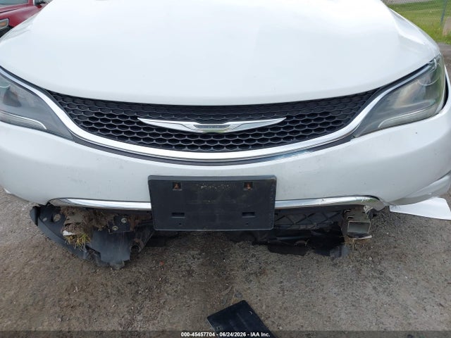2015 Chrysler 200 Limited მანქანა იყიდება აუქციონზე, vin: 1C3CCCAB1FN600628, აუქციონის ნომერი: 45457704