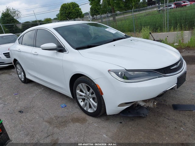 2015 Chrysler 200 Limited მანქანა იყიდება აუქციონზე, vin: 1C3CCCAB1FN600628, აუქციონის ნომერი: 45457704