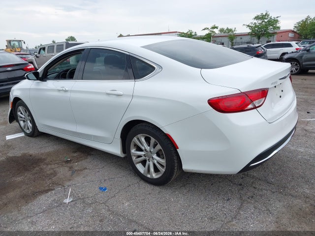 2015 Chrysler 200 Limited მანქანა იყიდება აუქციონზე, vin: 1C3CCCAB1FN600628, აუქციონის ნომერი: 45457704
