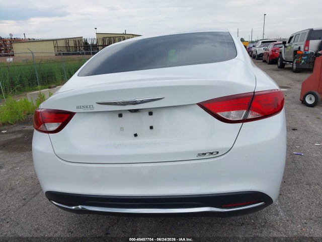 2015 Chrysler 200 Limited მანქანა იყიდება აუქციონზე, vin: 1C3CCCAB1FN600628, აუქციონის ნომერი: 45457704