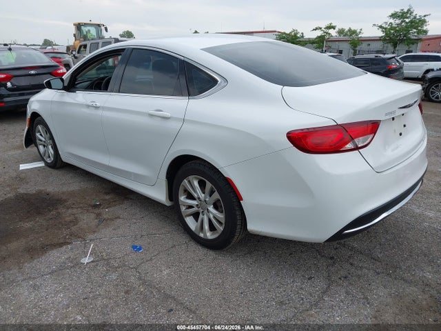 2015 Chrysler 200 Limited მანქანა იყიდება აუქციონზე, vin: 1C3CCCAB1FN600628, აუქციონის ნომერი: 45457704