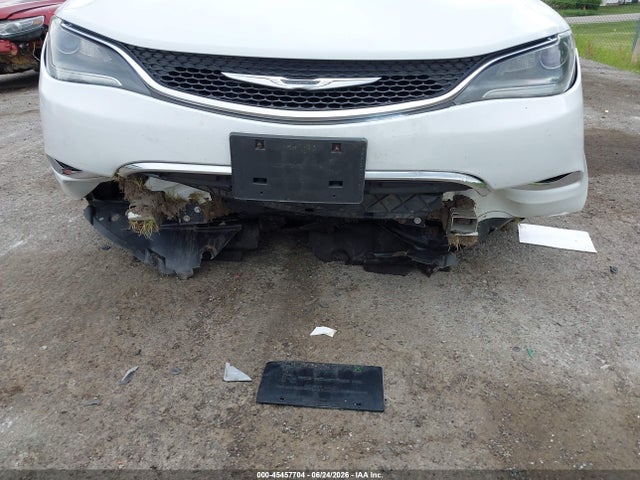2015 Chrysler 200 Limited მანქანა იყიდება აუქციონზე, vin: 1C3CCCAB1FN600628, აუქციონის ნომერი: 45457704