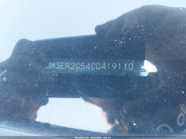 45457705 :رقم المزاد ، JM3ER2C54C0419110 vin ، 2012 Mazda Cx-7 I Touring مزاد بيع