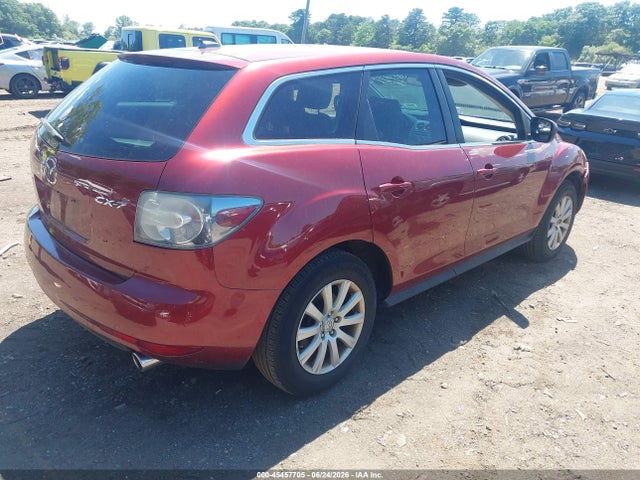 45457705 :رقم المزاد ، JM3ER2C54C0419110 vin ، 2012 Mazda Cx-7 I Touring مزاد بيع