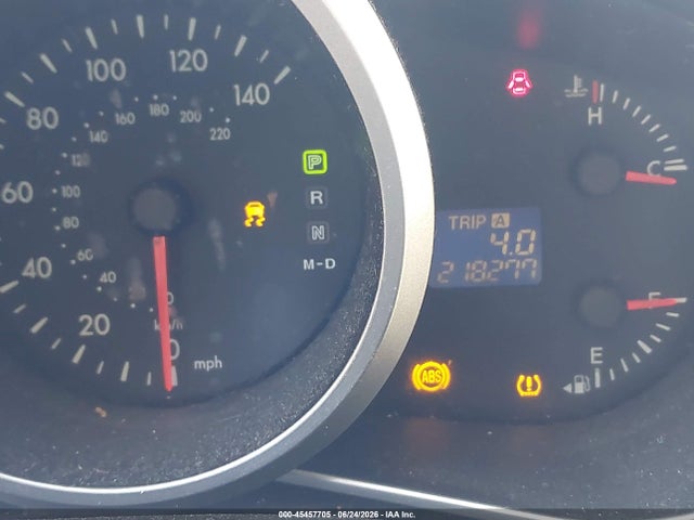 45457705 :رقم المزاد ، JM3ER2C54C0419110 vin ، 2012 Mazda Cx-7 I Touring مزاد بيع