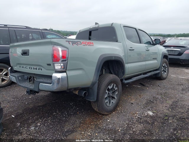 45457711 :رقم المزاد ، 3TMCZ5AN4NM504355 vin ، 2022 Toyota Tacoma Trd Off Road مزاد بيع