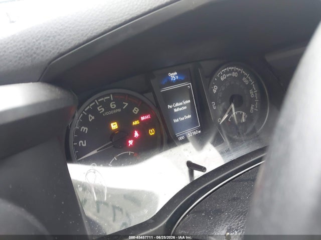 45457711 :رقم المزاد ، 3TMCZ5AN4NM504355 vin ، 2022 Toyota Tacoma Trd Off Road مزاد بيع