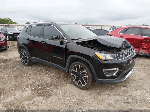 Aukcja sprzedaży 2018 Jeep Compass Limited Fwd, vin: 3C4NJCCB4JT195008, numer aukcji: 45457714