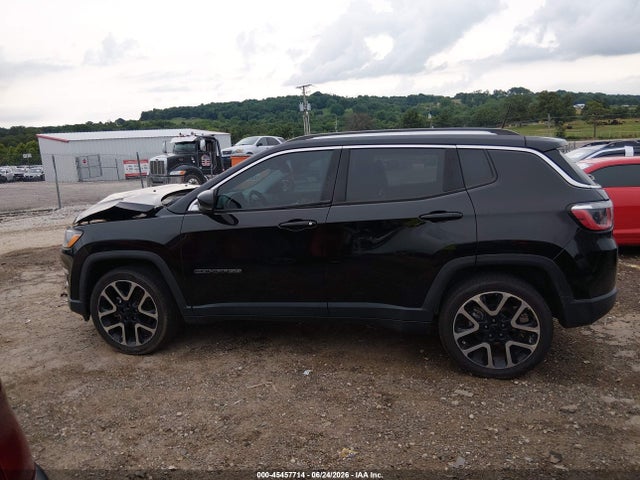 Aukcja sprzedaży 2018 Jeep Compass Limited Fwd, vin: 3C4NJCCB4JT195008, numer aukcji: 45457714