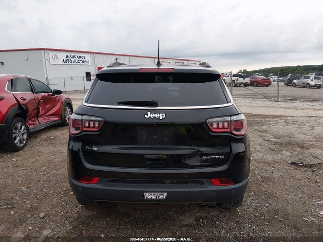 Aukcja sprzedaży 2018 Jeep Compass Limited Fwd, vin: 3C4NJCCB4JT195008, numer aukcji: 45457714