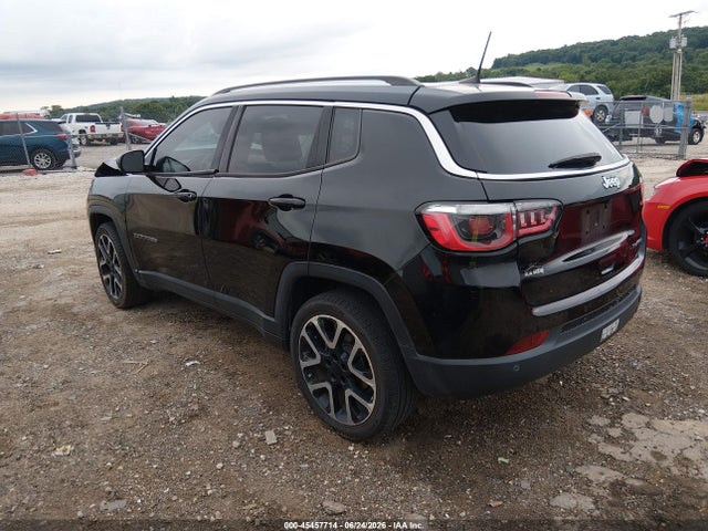 Aukcja sprzedaży 2018 Jeep Compass Limited Fwd, vin: 3C4NJCCB4JT195008, numer aukcji: 45457714