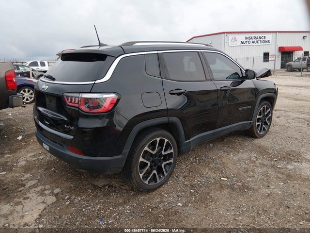 Aukcja sprzedaży 2018 Jeep Compass Limited Fwd, vin: 3C4NJCCB4JT195008, numer aukcji: 45457714
