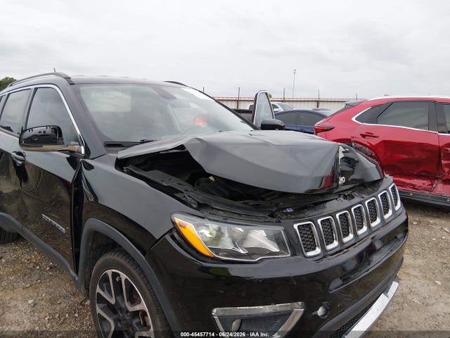 Aukcja sprzedaży 2018 Jeep Compass Limited Fwd, vin: 3C4NJCCB4JT195008, numer aukcji: 45457714