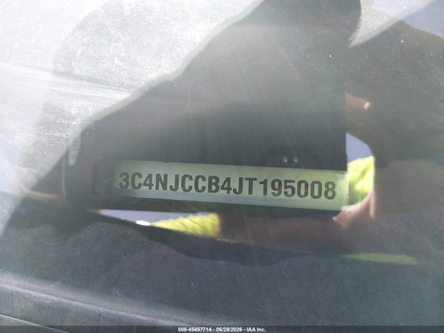 Aukcja sprzedaży 2018 Jeep Compass Limited Fwd, vin: 3C4NJCCB4JT195008, numer aukcji: 45457714