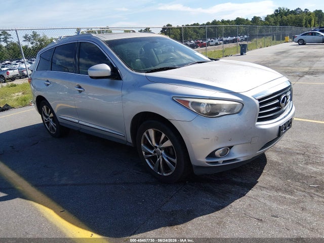 Продажа на аукционе авто 2013 Infiniti Jx35, vin: 5N1AL0MN8DC342054, номер лота: 45457730