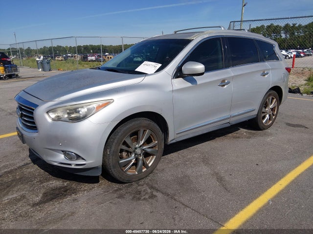 Продажа на аукционе авто 2013 Infiniti Jx35, vin: 5N1AL0MN8DC342054, номер лота: 45457730