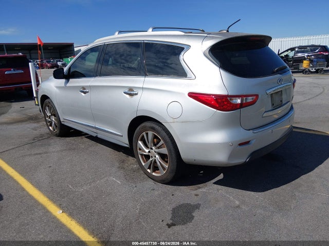 Продажа на аукционе авто 2013 Infiniti Jx35, vin: 5N1AL0MN8DC342054, номер лота: 45457730
