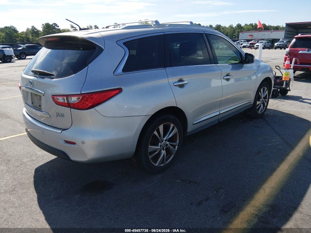 Продажа на аукционе авто 2013 Infiniti Jx35, vin: 5N1AL0MN8DC342054, номер лота: 45457730