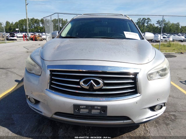 Продажа на аукционе авто 2013 Infiniti Jx35, vin: 5N1AL0MN8DC342054, номер лота: 45457730