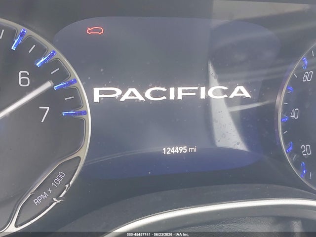 2022 Chrysler Pacifica Touring L მანქანა იყიდება აუქციონზე, vin: 2C4RC1BG4NR190980, აუქციონის ნომერი: 45457741