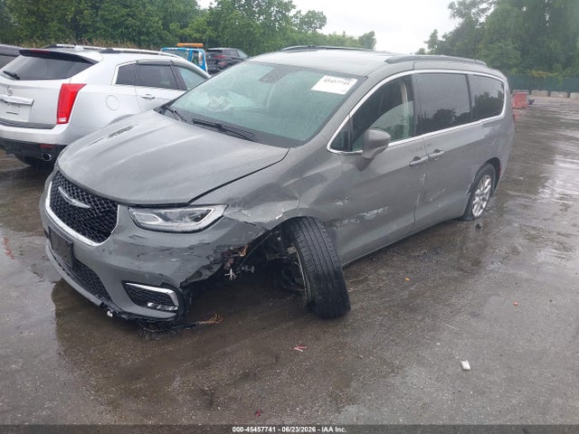 2022 Chrysler Pacifica Touring L მანქანა იყიდება აუქციონზე, vin: 2C4RC1BG4NR190980, აუქციონის ნომერი: 45457741