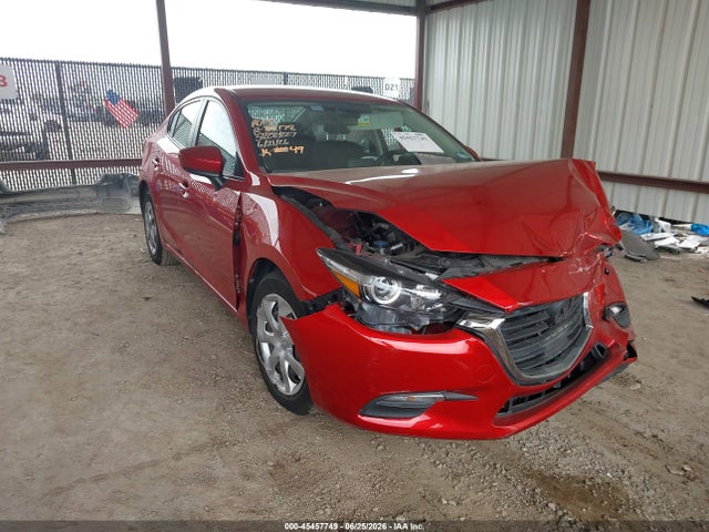 Auction sale of the 2018 Mazda Mazda3 Sport, vin: 3MZBN1U79JM201530, lot number: 45457749