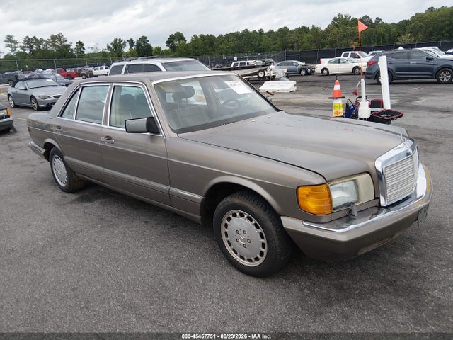 Aukcja sprzedaży 1987 Mercedes-benz 420 Sel, vin: WDBCA35D9HA359729, numer aukcji: 45457751