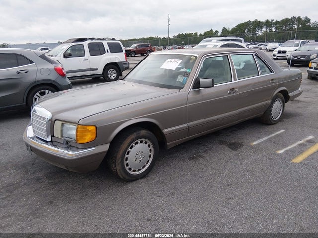 Aukcja sprzedaży 1987 Mercedes-benz 420 Sel, vin: WDBCA35D9HA359729, numer aukcji: 45457751